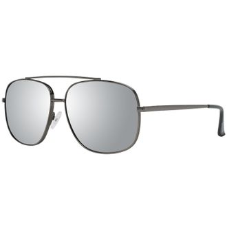 Guess Mens GF0207 08C 60 Men Gunmetal Sunglasses - Metallic - One Size