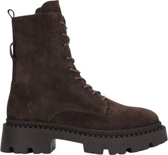 Estro & Luminara Dames, Schoenen, Bruin, Maat: 39 EU Velours