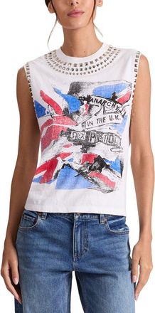 Alice & Olivia Alice + Olivia Micah Tank