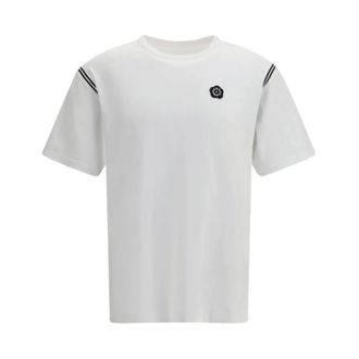 Kenzo T-Shirts, male, White, Size: XL T-shirt
