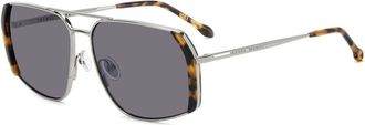 Isabel Marant IM 0261/S Zonnebril - Dames - Zonnebrillen - Bruin - 60 MM - Accessoires