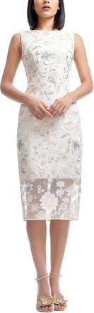 Dress The Population Dress The Population Claudette Midi Dress