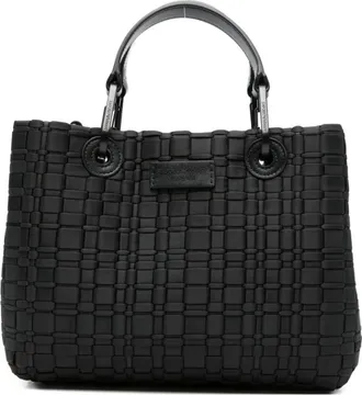Emporio Armani Tote Bags, female, Black, Size: ONE SIZE Emporio Armani Bags