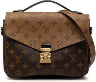 Louis Vuitton Pre-owned Reverse Pochette Metis - - Pre-owned - Donna - Marrone - ONE SIZE