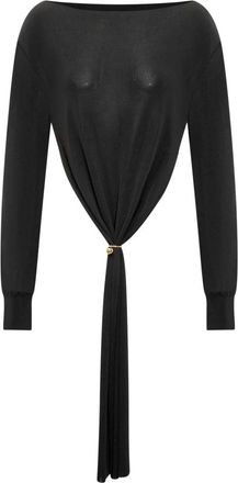 Philosophy di Lorenzo Serafini Donna, Camicette, Nero, M, new