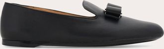 Ferragamo Women Vara bow loafer Black Size 10.5