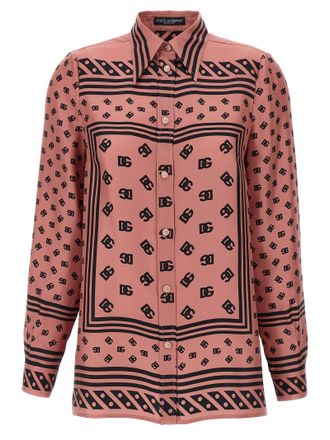 Dolce & Gabbana Seidenhemd