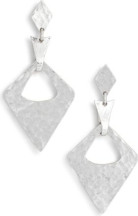 Karine Sultan Geometric Drop Earrings in Silver at Nordstrom Rack