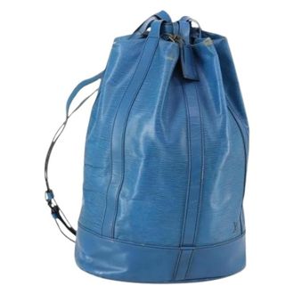 Louis Vuitton Bolso bombonera Pre-owned - Pre-owned - Mujer - Azul - ONE SIZE
