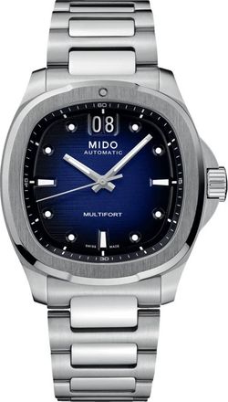 Mido Multifort TV Big Date - Heren - Horloges - Grijs - ONE Size - Accessoires