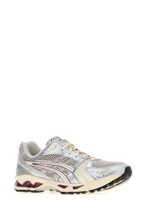 Asics Mesh and Rubber Sneaker - Beige