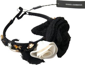 Dolce & Gabbana Leather Headband