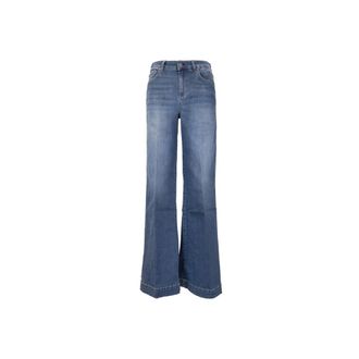Liu Jo Flared Jeans - female - Liu Jo - Flare Jeans - Blue - W27 - Jeans