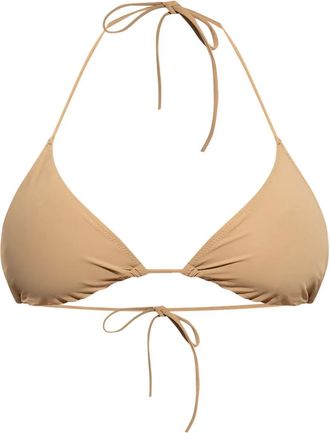 Dsquared2 Top bikini a triangolo - Toni neutri