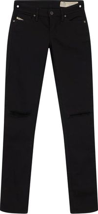 Diesel Denim broek - Dames - Jeans - Zwart - Maat: W25 Denim