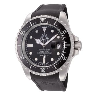 Solar Aqua Mens Deep Bay 45mm Watch
