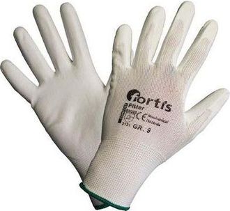 Fortis Guantes De Punto -fitter- (pu/poli&eacute;ster) T10 (por 10)