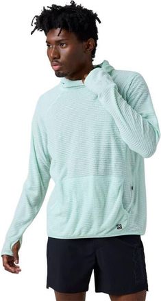 Backcountry Highliner Primaloft Air-Perm Fleece Hoodie - Mens in Bay at Nordstrom, Size Xx-Large