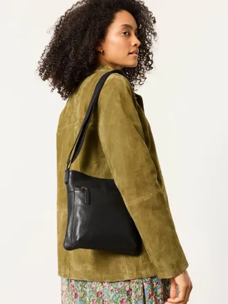 Fat Face FatFace Annie Black Crossbody Bag
