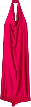 Blanca Vita Abito lungo in raso - Rosa