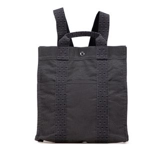 Herm&egrave;s Adoc Rugzak Canvas Ontwerp