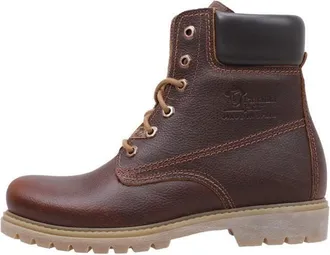 Panama Jack Womens Panama 03 Combat Boots, Brown (Cuero B44), 6.5 UK