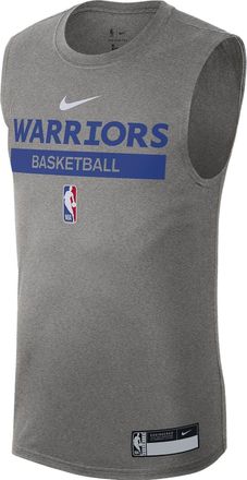 Nike x NBA Golden State Warriors Training Jerseys Grey DR6765-063