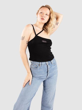 Volcom Stonezone Cami Tank Top schwarz