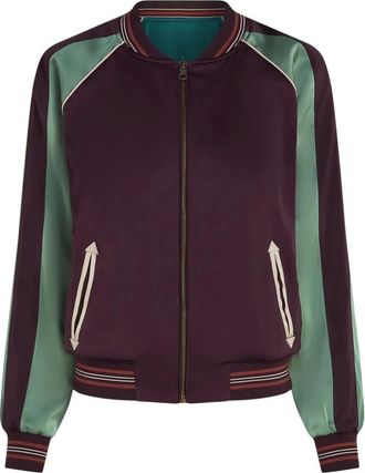 King Louie Mujer, Chaquetas, P&uacute;rpura, Talla: M