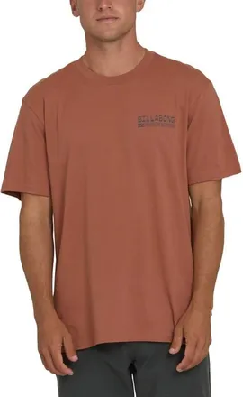 Billabong Agave Premium Graphic T-Shirt in Cedar Wood at Nordstrom, Size X-Large