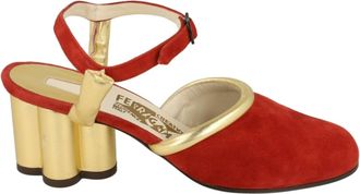 Ferragamo Altana Archive Limited Edition 1930s Sandals