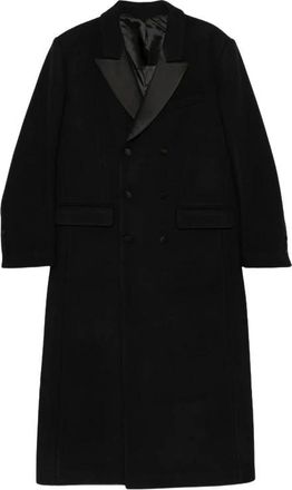 Ernest W. Baker Cappotto doppiopetto - - Coats - Uomo - Nero - L