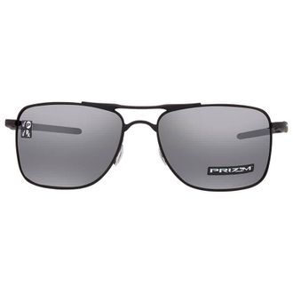 Oakley Gauge 8 Prizm Black Polarized Rectangular Mens Sunglasses OO4124 412402 62
