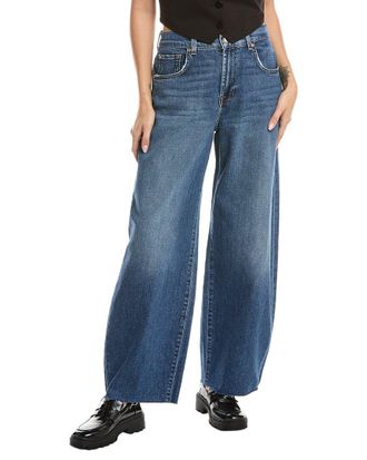 7 For All Mankind Bonnie Curvilinear Pomona Barrel Jean