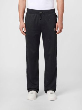 Philipp Plein Pantaloni jogging in cotone