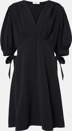 Chloé Chloé Abito corto in crêpe