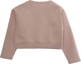 Marni Girls Jacket Pink Cotton Blend Blazers