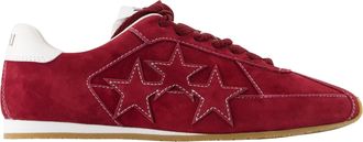 Amiri Pacific Ballet Sneakers - Amiri - Leather - Burgundy