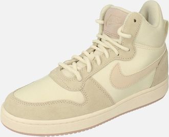 Nike Womens Nike Womens Court Borough Mid Prem Trainers 844907 101 - White - Size: 5.5