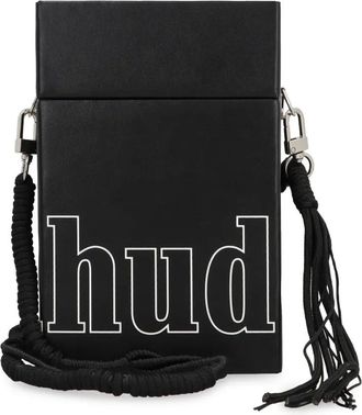 Rhude Borsa messenger Fumer Mal - Nero