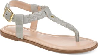 Journee Collection Women & apos;s Genevive Flat Sandals