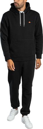 Ellesse Traccota 2 Pullover Hood Trainingspak, Zwart