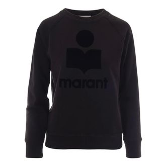 Isabel Marant Dames, Sweatshirts & Hoodies, Zwart, Maat: XS Katoen