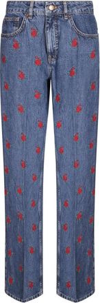 Farm Rio Farm Rio, Dames, Jeans, Blauw, Maat: W26 Denim