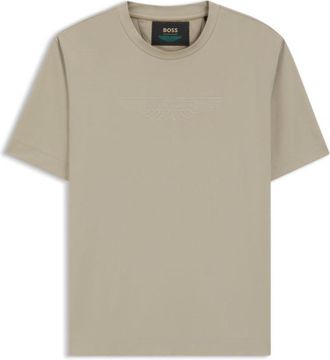 BOSS x ASTON MARTIN T-shirt with embossed logo