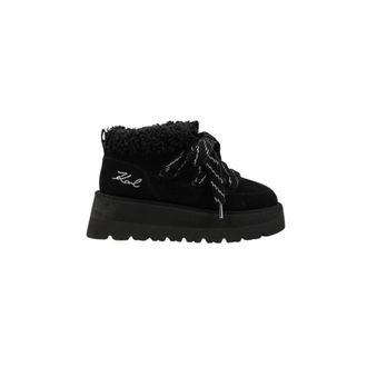 Karl Lagerfeld Skylar Snow Boot - - Shoes - Donna - Nero - 39 EU