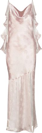 Rotate Orchid Ice Waterfall Maxi Dress