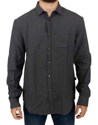 Costume National linen casual Mens shirt