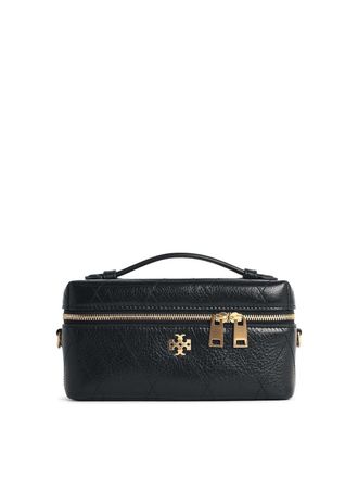 Tory Burch charlie matelass mini beauty case