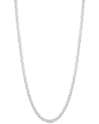 Yield of Men Silver 6mm Mariner Chain Necklace